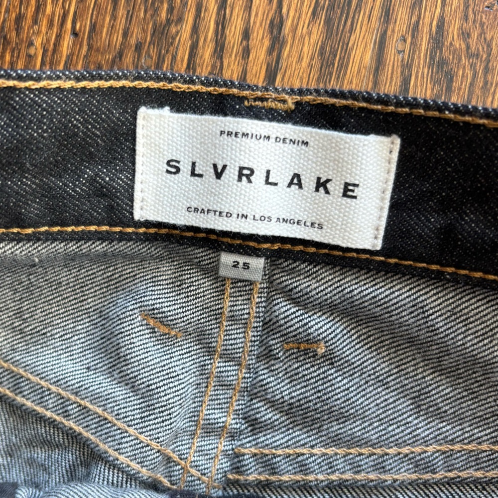 SLVRLAKE Premium Denim Stella Jeans - Picture 5 of 10